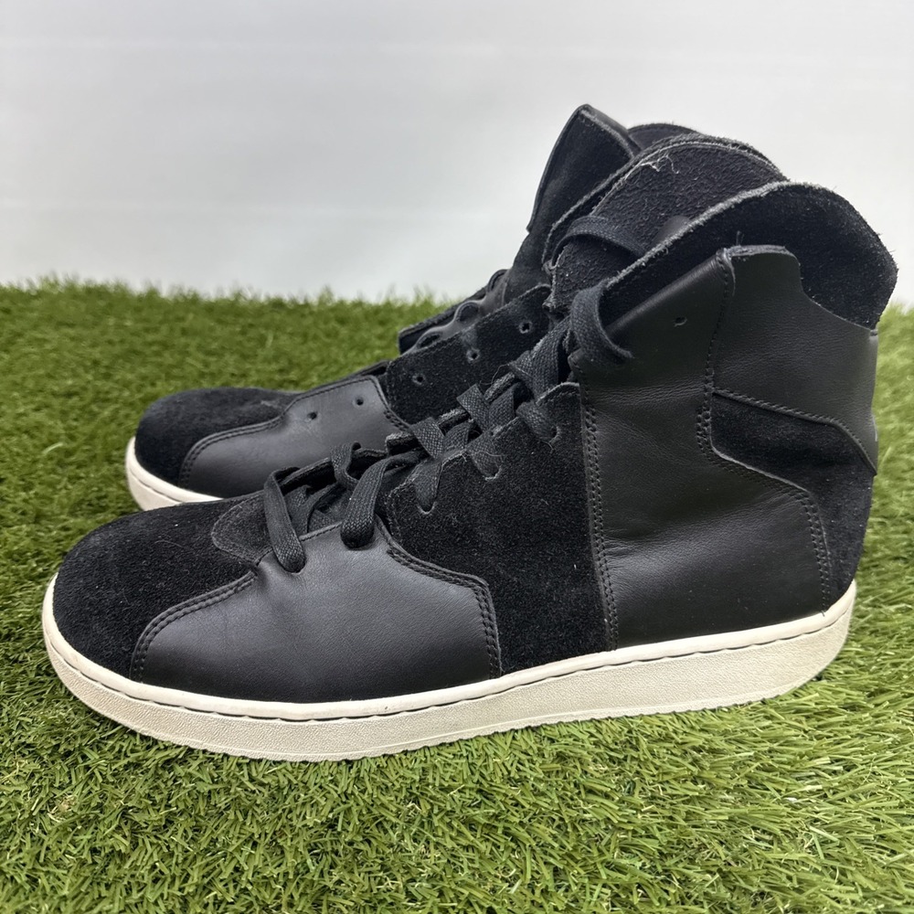 Jordan Westbrook 0.2 Sneakers Men's Size 11 Black Leather High Top 854563-004